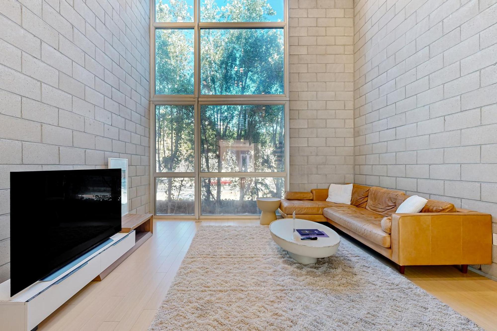 Modern Loft-Style Townhouse In Los Angeles Exterior foto